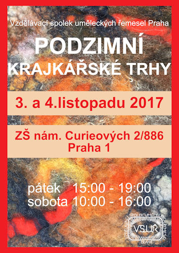 Podzimní krajkářské trhy 2017